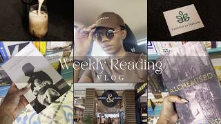 Weekly Reading Vlog #91 | Solo Date | Shopping for Books | Exclusive Books | South African Booktuber