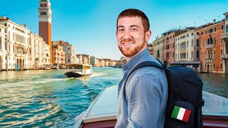 This City Has NO CARS! (VENICE)