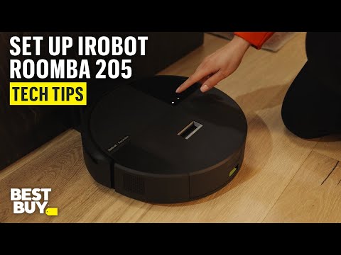 Setting Up Your iRobot Roomba 205 DustCompactor Robot Vacuum – Tech Tips from Best Buy