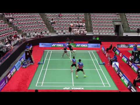 2018 Canada Open Ro.32 (Winston Tsai/Breanna Chi vs Hwi Tae Kim/Kim Hye Jeong)