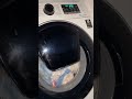 Samsung AddWash Cottons 95 Intensive Starting Heavy Load