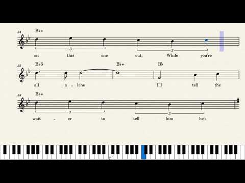 Change Partners - Tony Bennett