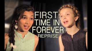 &quot;First Time in Forever Reprise&quot; (Disney&#39;s Frozen) COVER by Isabelle Methven &amp; Jennifer Brown