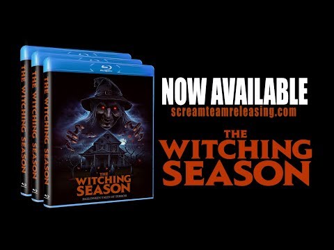 The Witching Season — Official Blu-ray & VHS Release!