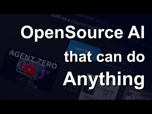 Agent Zero - What It Can Do