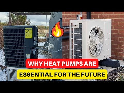 Why Heat Pumps Are Essential For The Future