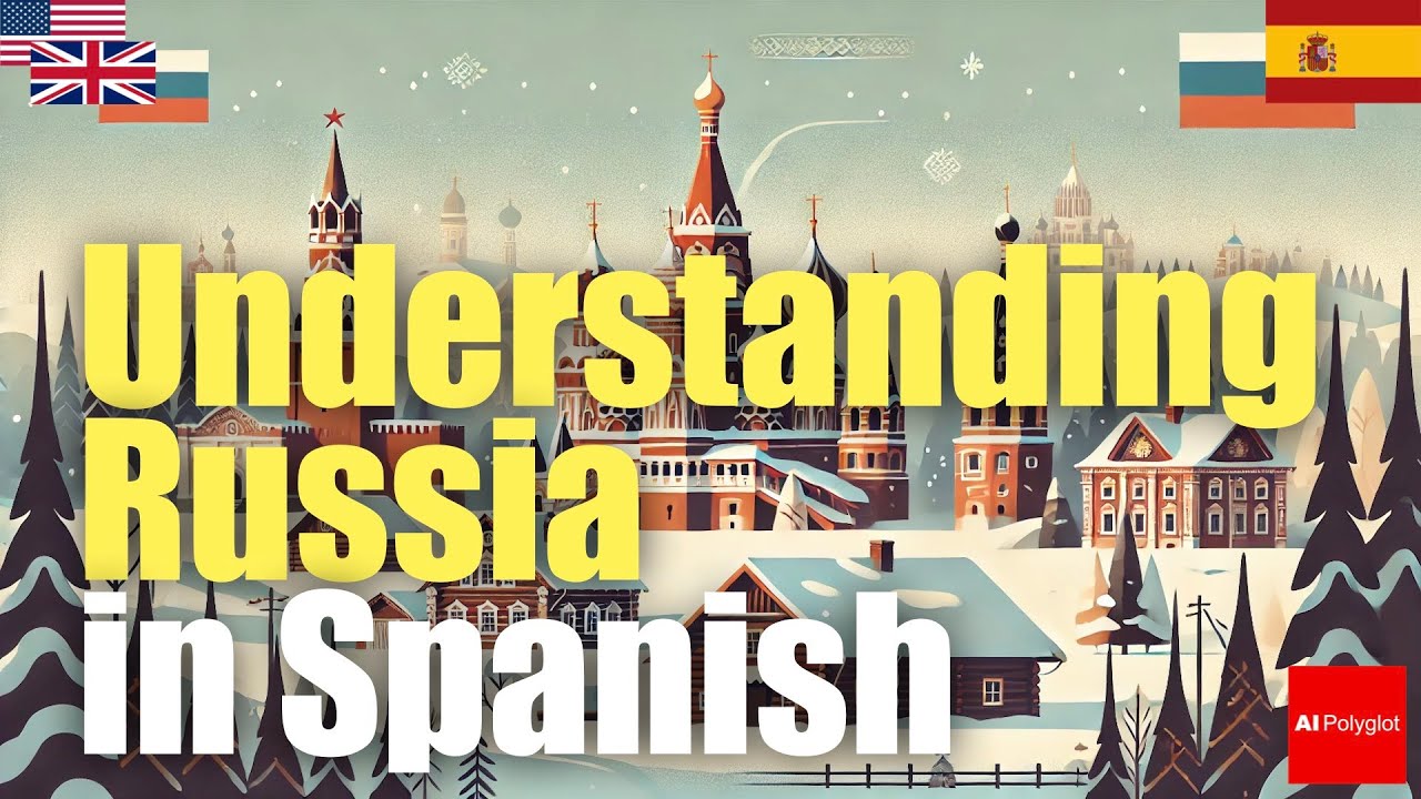 Understanding Russia in Spanish | Passive listening | L2Language | with hiragana episode artwork