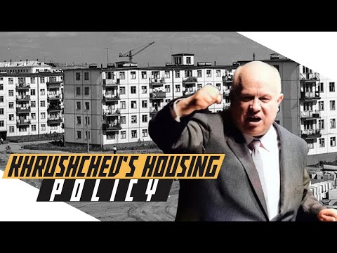 How Khrushchev Housed Everyone - Cold War Soviet History DOCUMENTARY
