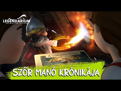Szőr Manó krónikája - Legendárium Zete&Rika