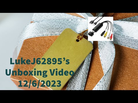 LukeJ62895's Unboxing Video - 12/6/2023