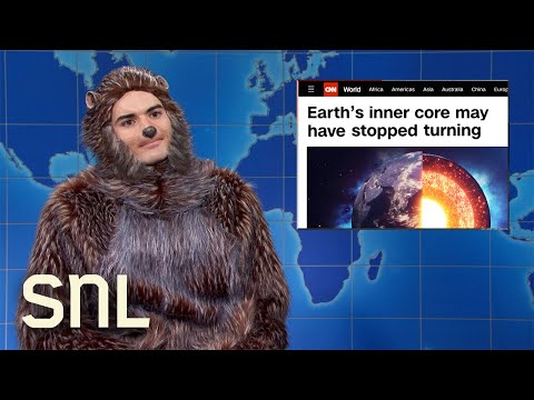 Weekend Update: Punxsutawney Phil on Seeing His Shadow - SNL
