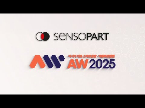 SensoPart Korea at Smart Factory + Automation World Exhibition 2025
