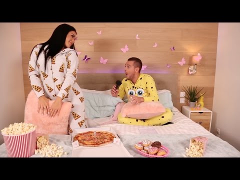 Milla Jasmine and Jeremstar's Pajama Party