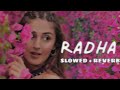 Dhvani Bhanushali – Radha (Slowed + Reverb)