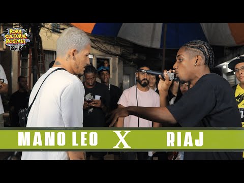 MANO LEO x RIAJ (SP) - 1ª FASE - Roda Cultural da Rocinha: 88ª EDIÇÃO