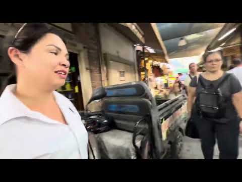 С Аней на Базар