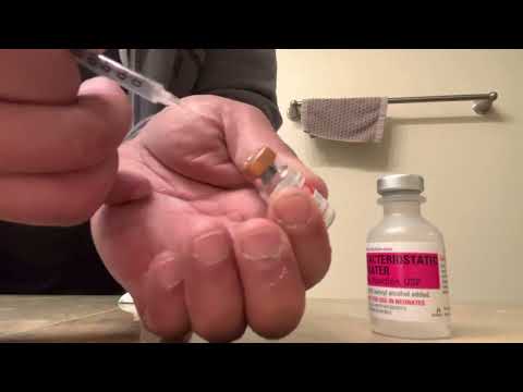 How to mix & inject peptides step by step