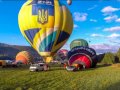 Парад воздушных шаров в Румынии 2014 года 