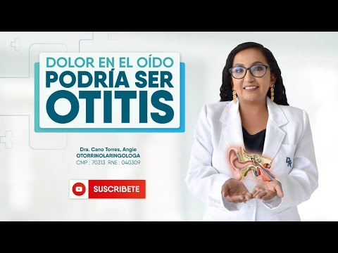 Dolor de oído – Otitis