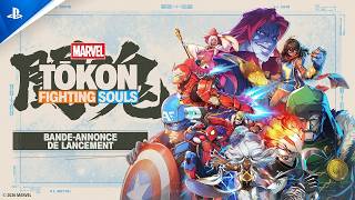 MARVEL Tōkon: Fighting Souls - Bande-annonce de lancement - VF | PS5, PC