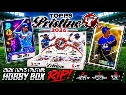 Thumbnail for Opening a $500 2026 Topps Pristine Hobby Box... Here's What Happened by R.E.M., Sine, T.O.K., Sting