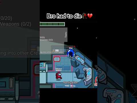 Bro had to die #amongus #amongus2026 #amongfunnymoments #amongusimpostor