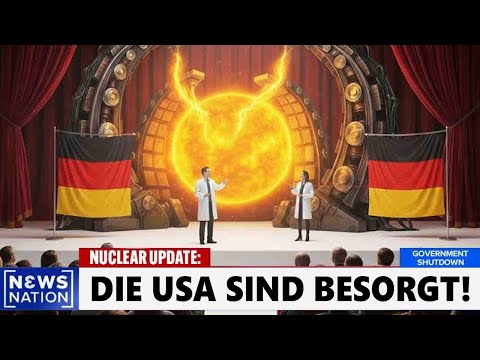 Alle lachten über Deutschland, bis die Reaktorleistung die bekannte Physik überstieg