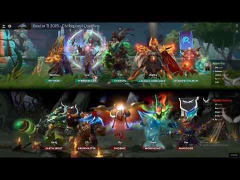 The International 2023 | China Qualifier  Grand Finals | Azure Ray (1) vs Xtreme Gaming (0) - Game 2
