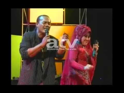 IMRON SEDEWO  ft YANTI MALA SENYUM DAN PERANG SENSASI DANGDUT ATV