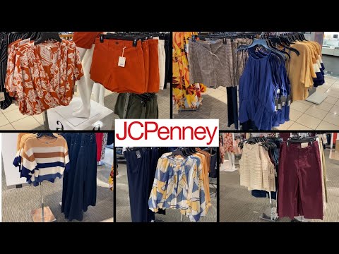 🍁FALL CLOTHES ARE IN STOCK AT JCPENNEY‼️JCPENNEY WOMEN’S CLOTHES | JCPENNEY SHOP WITH ME | FASHION