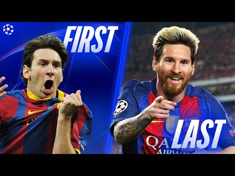 EVERY Champions League Legend's FIRST and LAST Goals! (Part 2)