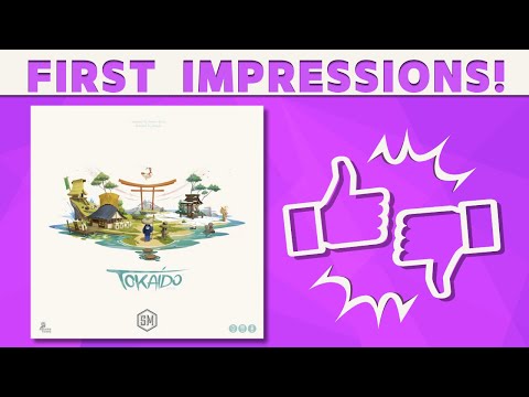 Tokaido - First Impressions Review!