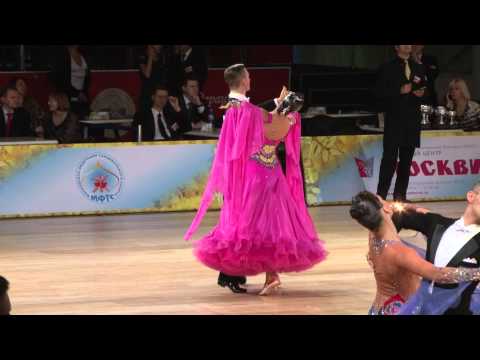 Andrey Sergunin - Alina Glazkova, 1/2 English Waltz