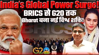 Global Leadership Redefined | How India Is Shaping BRICS, QUAD, G20 & ASEAN in the New World Order