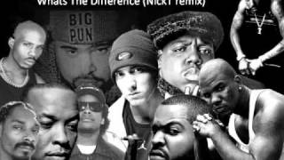 Dr Dre BIG Xzibit 2Pac-What The Difference (Nick T remix)