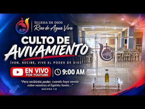 CULTO DE AVIVAMIENTO. IDRAVPIMENTEL.