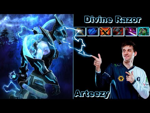 Arteezy - Divine Razor - Smurf Acc
