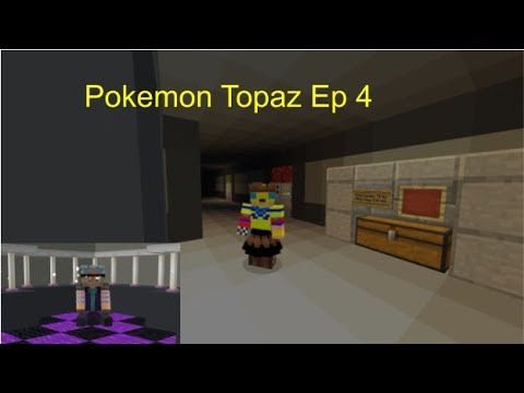 Pixelmon Topaz: Smoother Video + Exploring Team Union + Exploring The Old Gym - Ep 4
