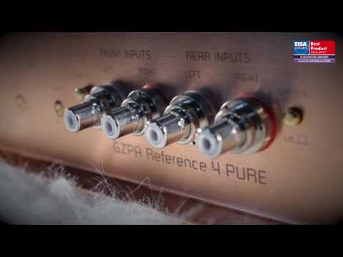 EISA AWARDS. BEST IN-CAR HIGH-END COMPONENT 2016-2017 - Ground Zero GZPA Reference 4PURE