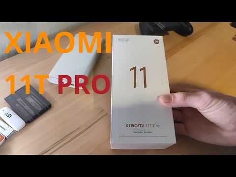 Xiaomi 11T Pro: Unboxing und alle Informationen