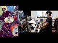 Pat Metheny Ahmid-6 Drum & Piano remote session🎶
