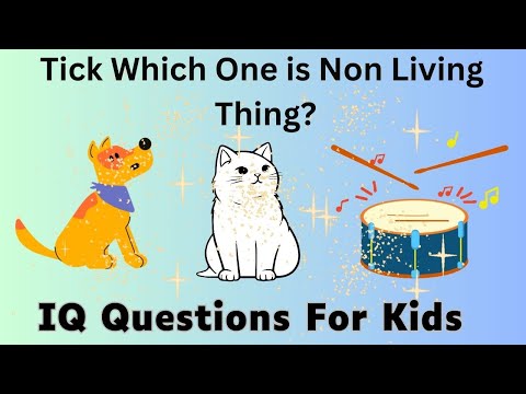 Kids Iq Development Video Part 3 | Educational Video | IQ Questions For Kids With Answers