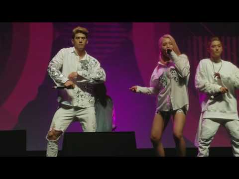 20170510 Somin and Jiwoo KARD - Side to Side cover performance by Ariana Grande KARDinLA