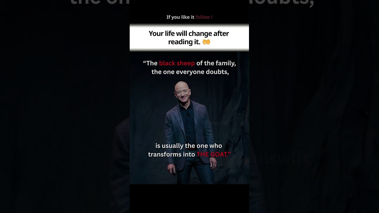 Transforms into THE GOAT #quotes #life #motivation