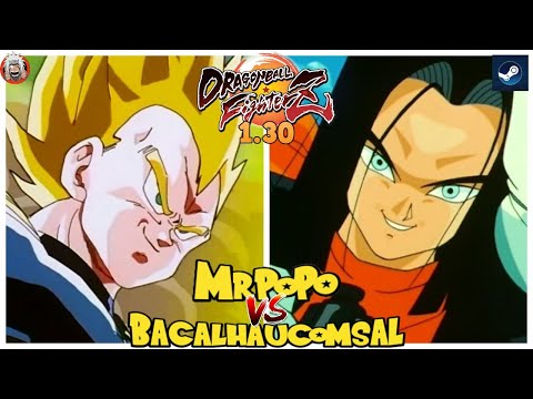 DBFZ Bacalhau_com_sal vs Mr PoPo - Crazy Fights - Ver 1.30