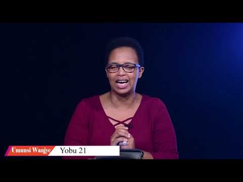 #UmunsiWanjye Yobu 21  Hortense Mazimpaka