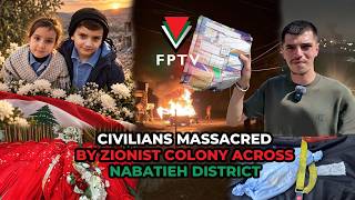 Video: Residents of Nabatieh, Lebanon have Homes destroyed by Israel for NO REASON | Free Palestine TV