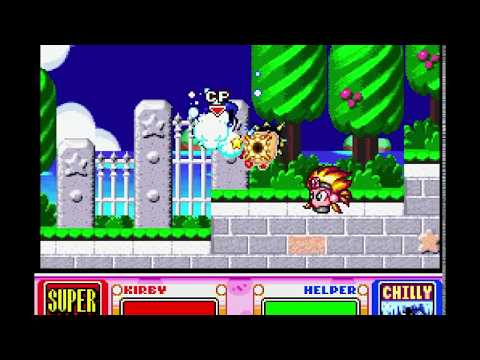 "Kirby Super Star" Music : 6 - Invincibility