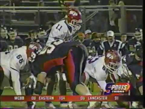 OVAC playoff football - 2003 Wheeling Park v. Parkersburg South