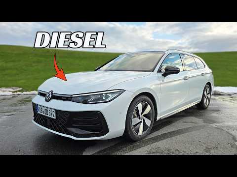 2024 VW Passat: Ist er noch besser als der Superb? - Review, Fahrbericht, Test